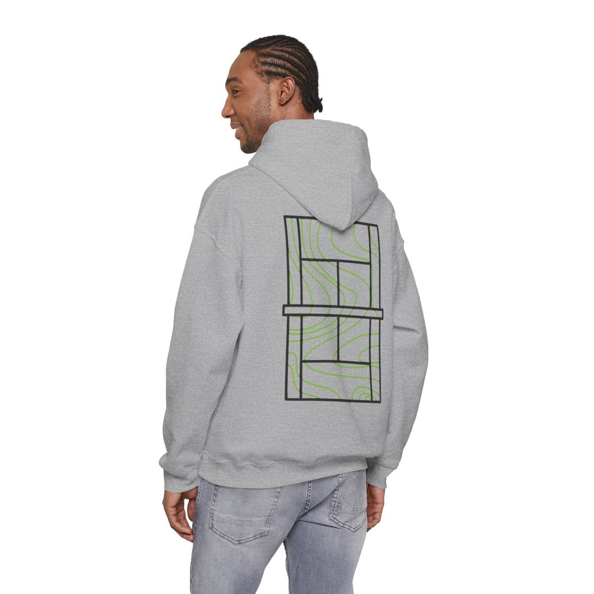 COURT 14 - Tennis Hoodie