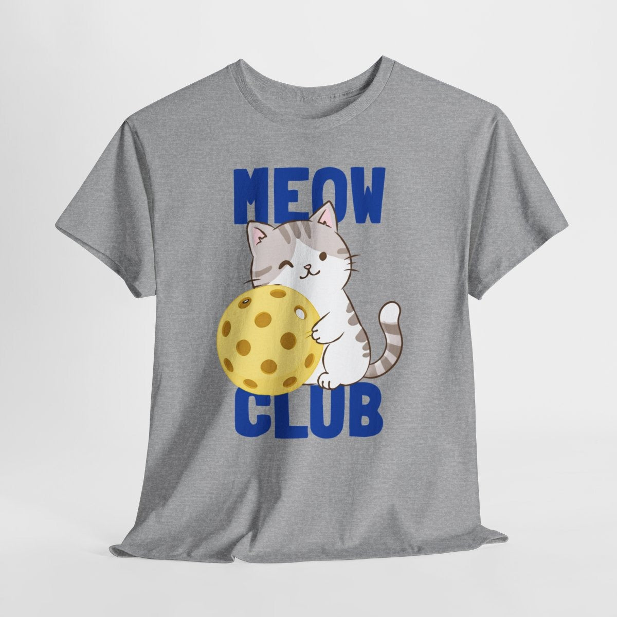 MEOW CLUB - Pickleball (Basic Tee)