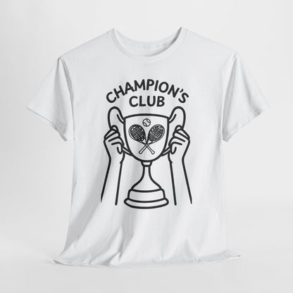 CHAMPION'S CLUB - Tennis (Basic Tee)
