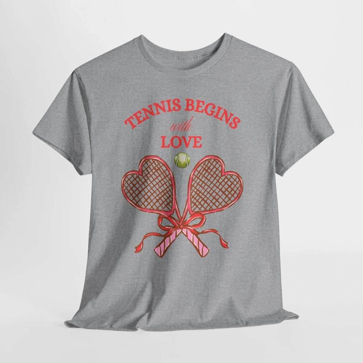 TENNIS LOVE - Tennis (Basic Tee)