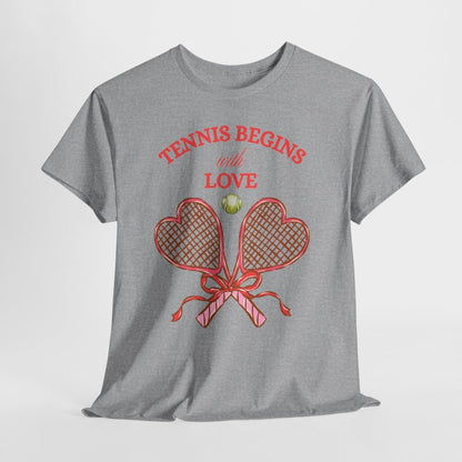 TENNIS LOVE - Tennis (Basic Tee)