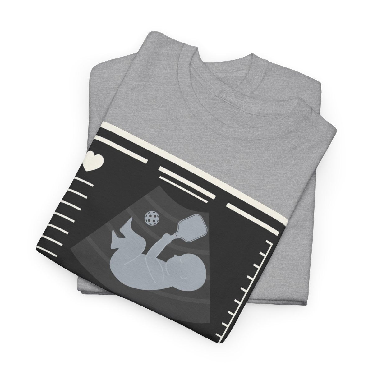 BORN TO DINK - Pickleball (Basic Tee)