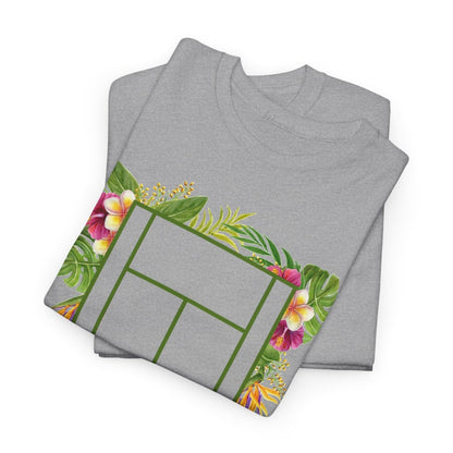 TENNIS TROPICAL - Tennis (Basic Tee)