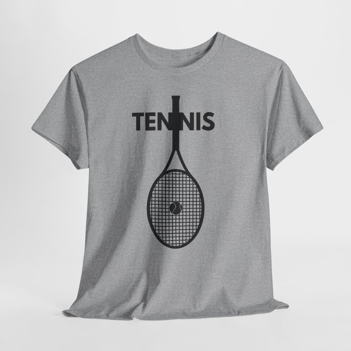 COURT BOUND - Tennis (Basic Tee)