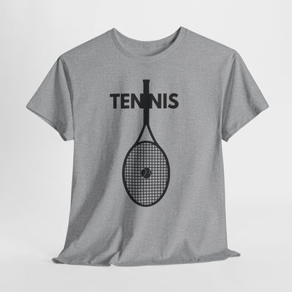 COURT BOUND - Tennis (Basic Tee)