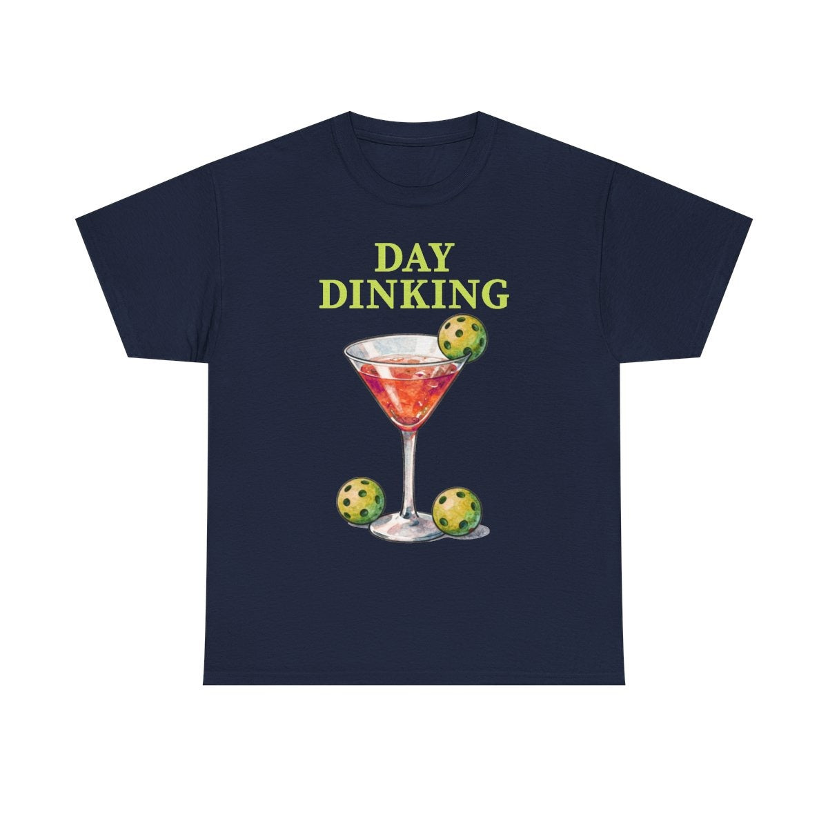 DAY DINKING - Pickleball (Basic Tee)