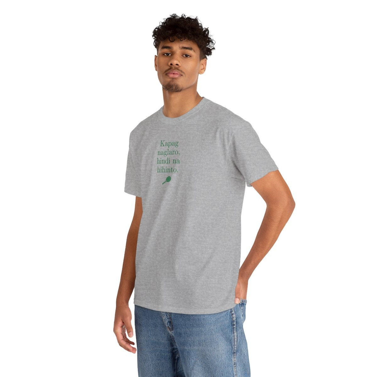 KAPAG NAGLARO (Tennis) - Tennis (Basic Tee)