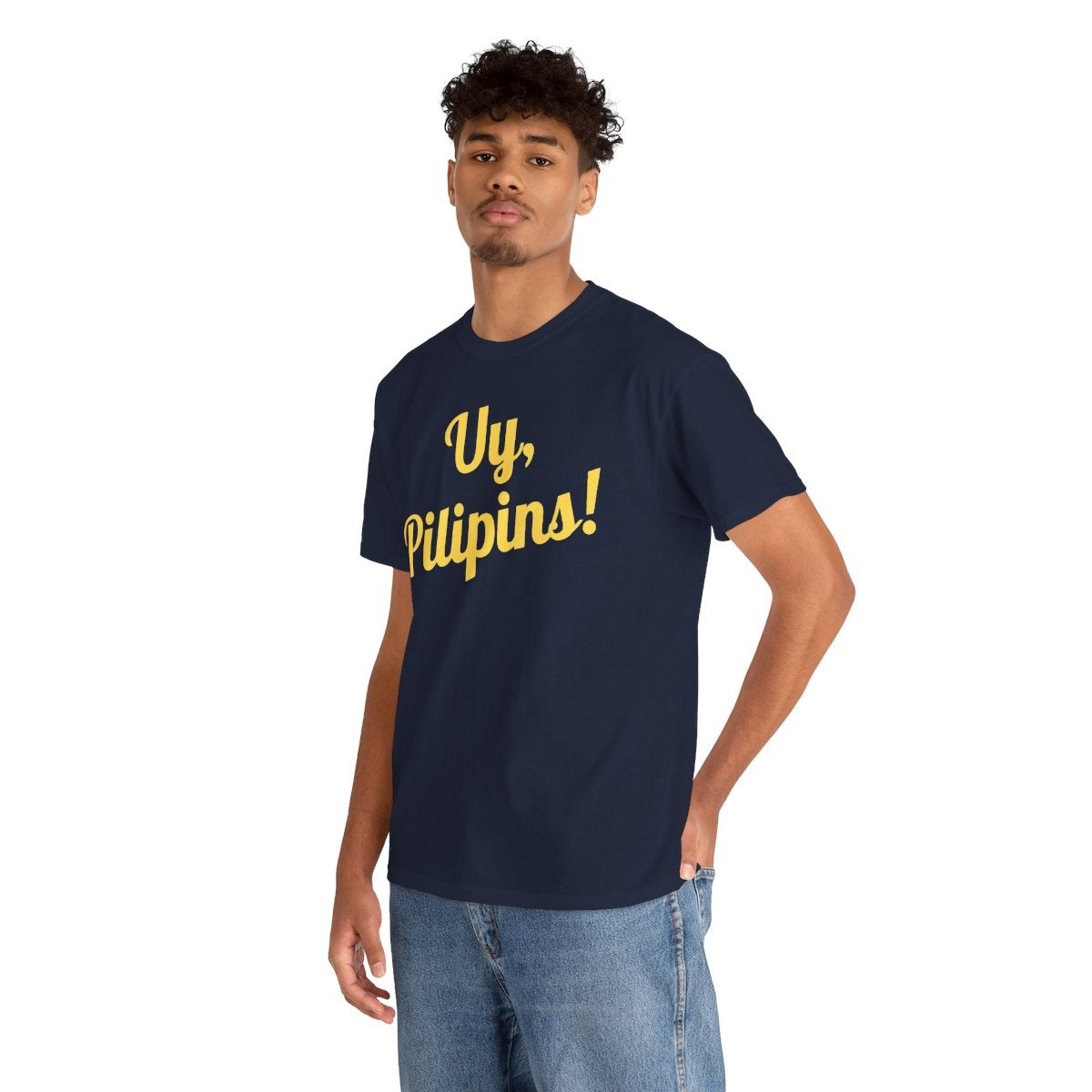 UY, PILIPINS! - Tennis & Pickleball (Basic Tee)