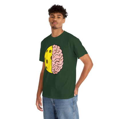 PICKLEBALL BRAIN - Pickleball (Basic Tee)