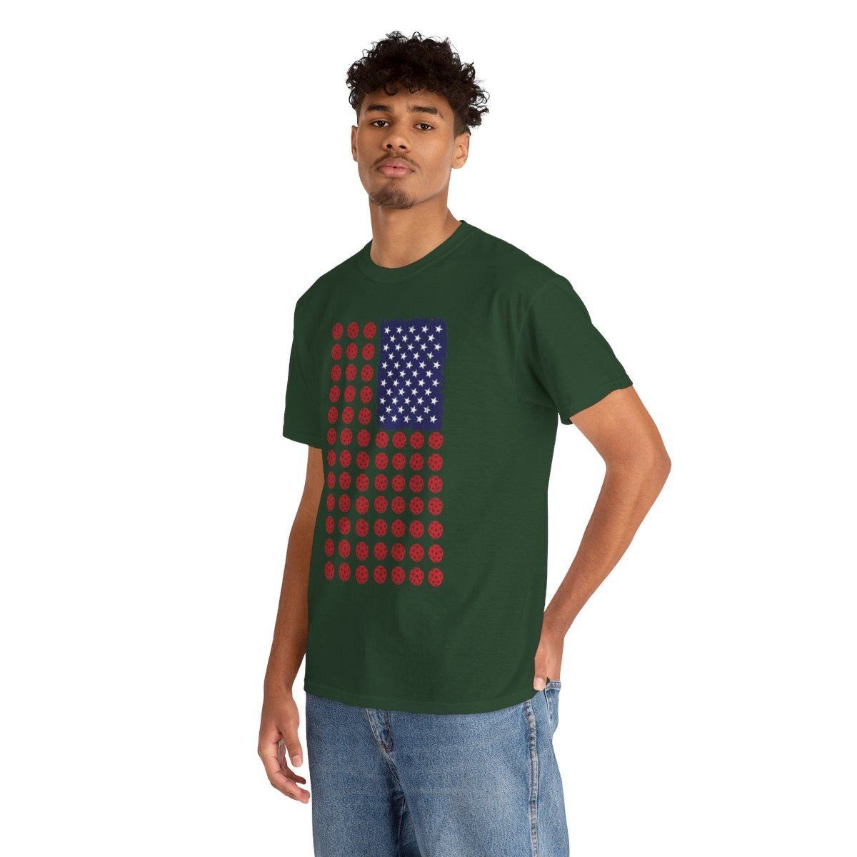 PICKLEBALL USA - Pickleball (Basic Tee)
