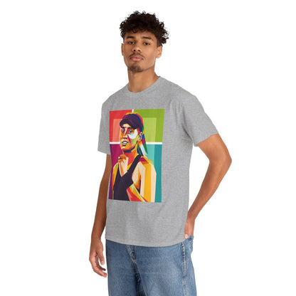 ELENA RYBAKINA 1 - Tennis (Basic Tee)