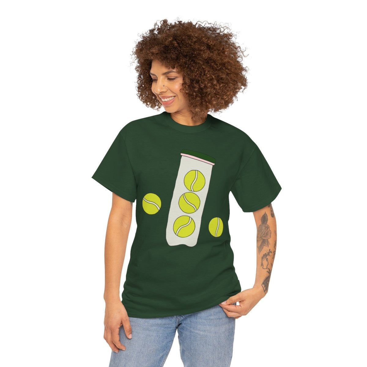 DIRTBALLER - Tennis (Basic Tee)