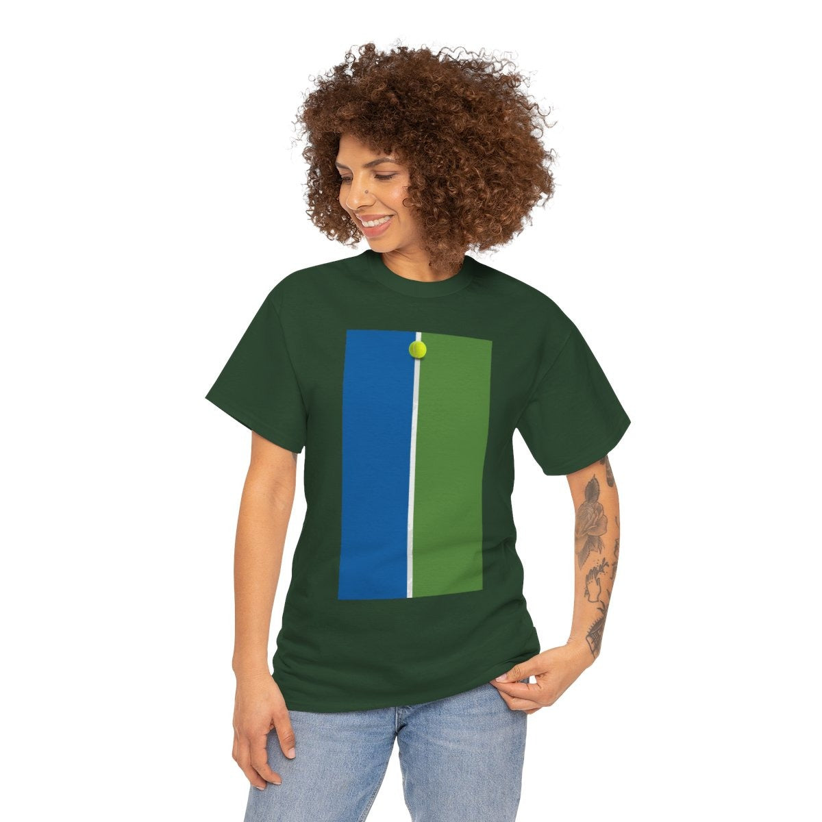 LINE BALL - Tennis (Basic Tee)