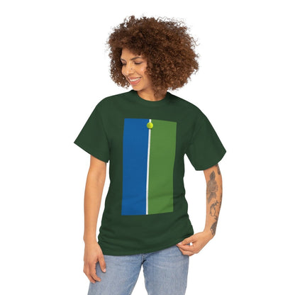 LINE BALL - Tennis (Basic Tee)