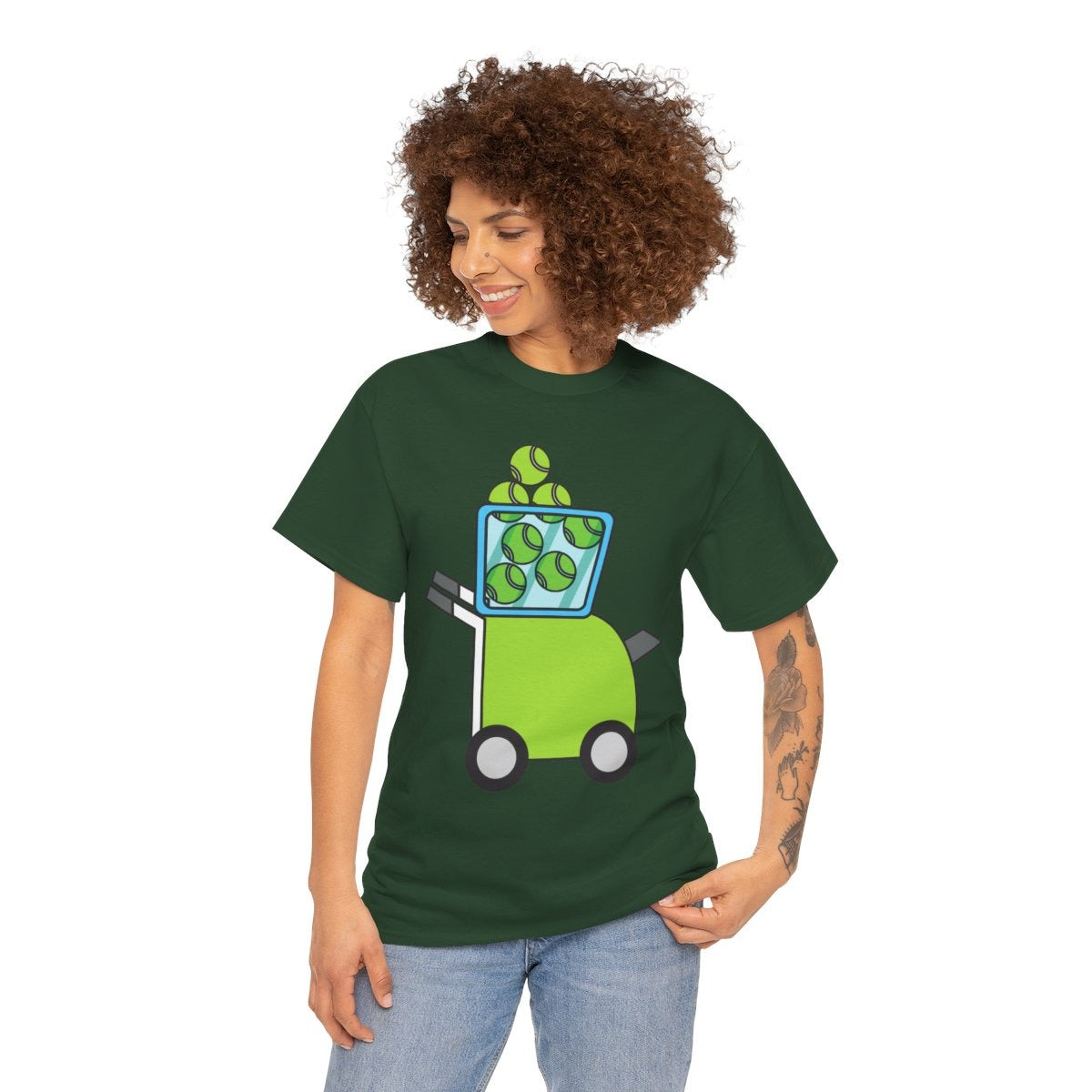 BALL MACHINE - Tennis (Basic Tee)