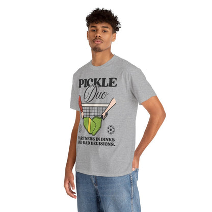 PICKLE DUO - Pickleball (Basic Tee)