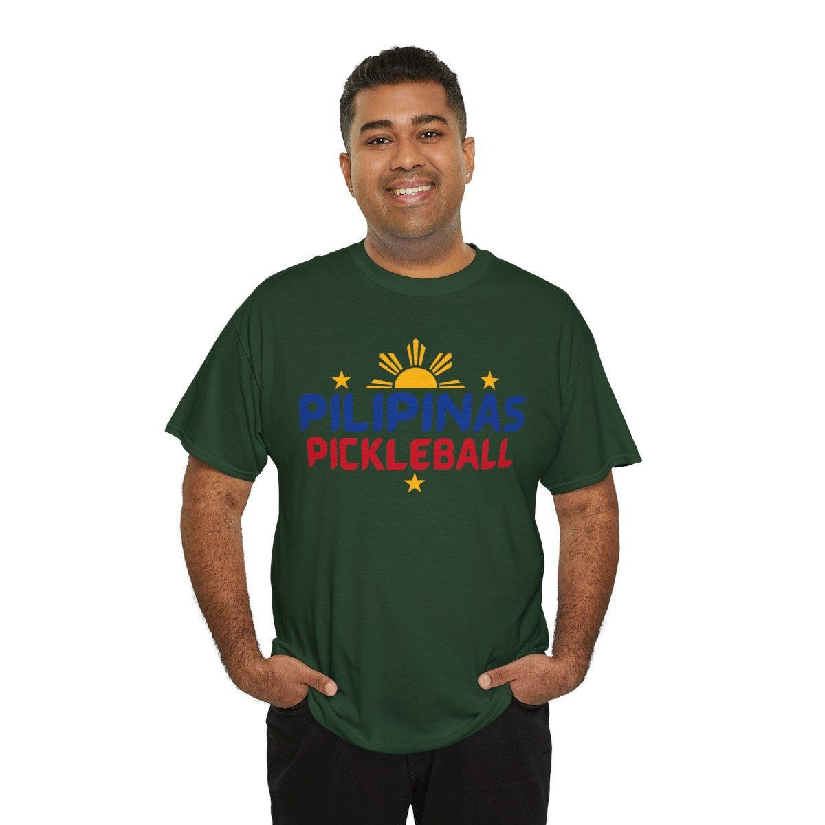 TEAM PILIPINAS PICKLEBALL 5 - Pickleball (Basic Tee)