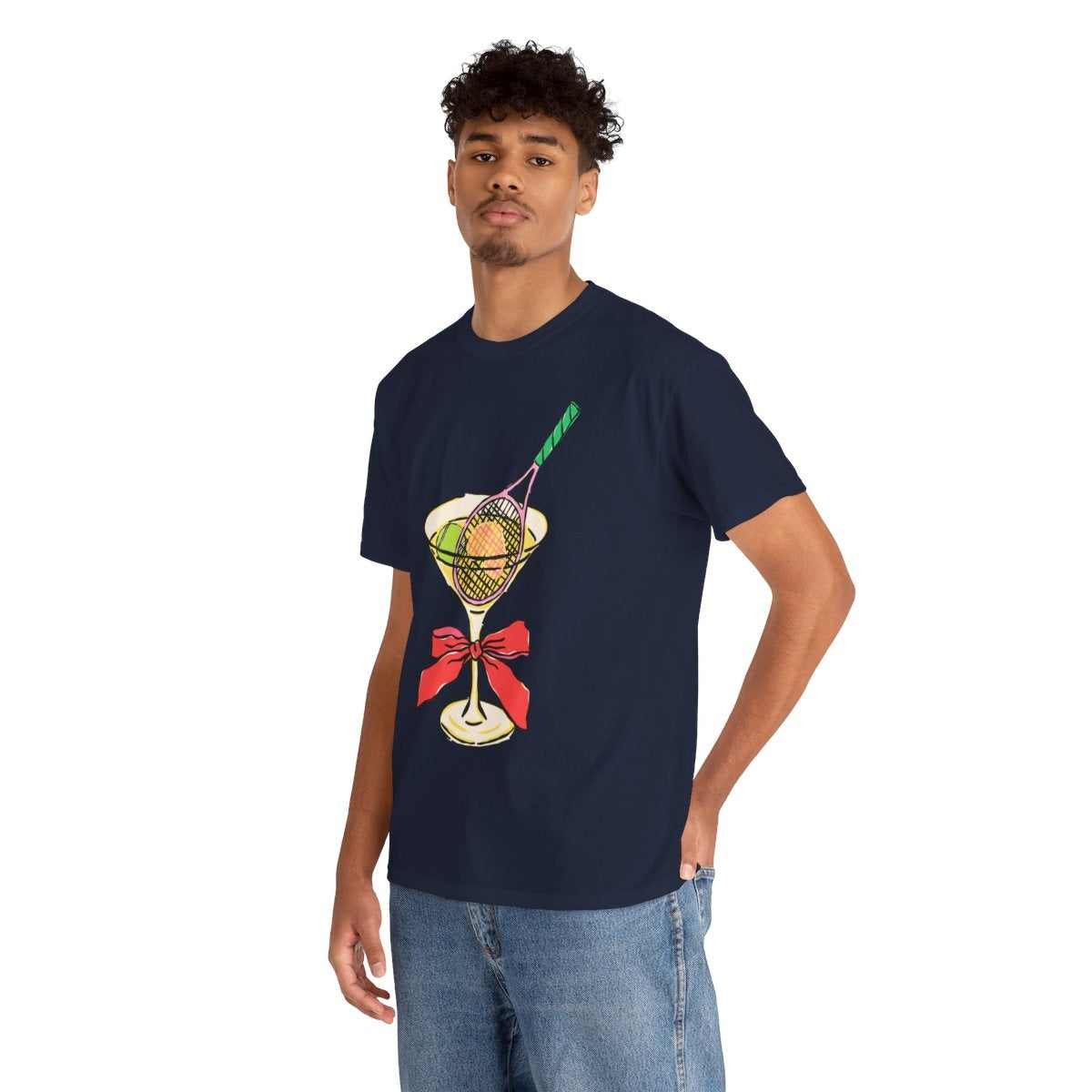 TOPSPIN TEQUILA - Tennis (Basic Tee)