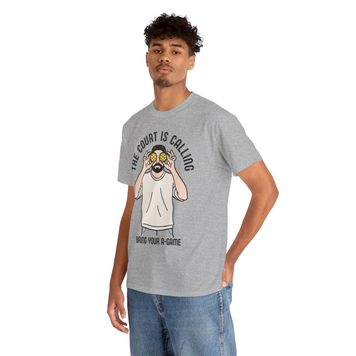 A-GAME - Pickleball (Basic Tee)