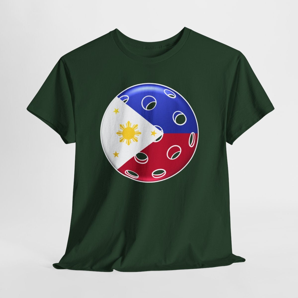 TEAM PILIPINAS PICKLEBALL 3 - Pickleball (Basic Tee)