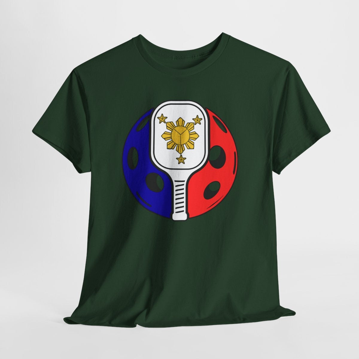 TEAM PILIPINAS PICKLEBALL 2 - Pickleball (Basic Tee)