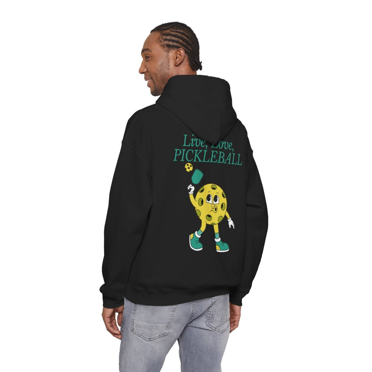 LIVE LOVE PICKLEBALL - Pickleball (Hoodie)