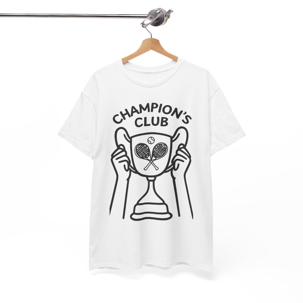 CHAMPION'S CLUB - Tennis (Basic Tee)