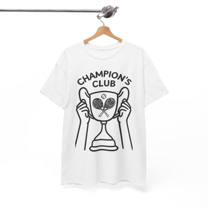 CHAMPION'S CLUB - Tennis (Basic Tee)