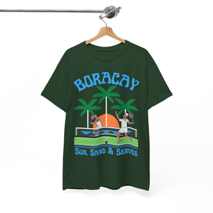 BORACAY TENNIS CLUB - Tennis (Basic Tee)