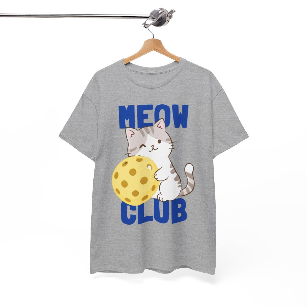 MEOW CLUB - Pickleball (Basic Tee)