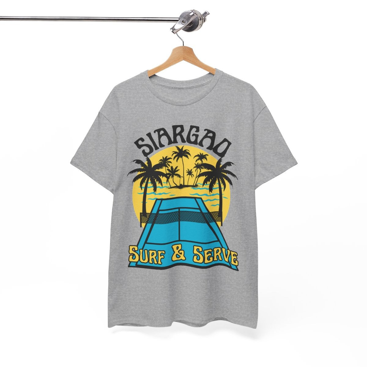 SIARGAO TENNIS CLUB - Tennis (Basic Tee)