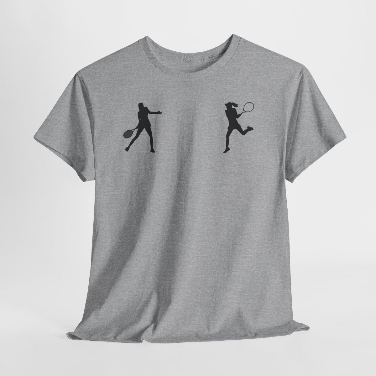WOMENS DOUBLES - Tennis (Basic Tee)