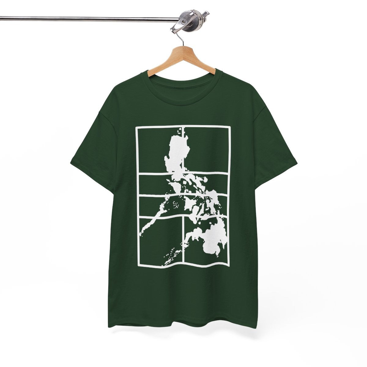 PHILIPPINE MAP - Pickleball (Basic Tee)