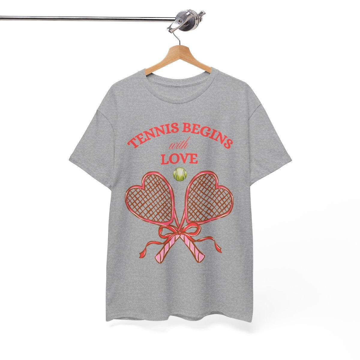 TENNIS LOVE - Tennis (Basic Tee)