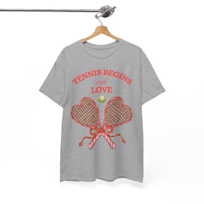TENNIS LOVE - Tennis (Basic Tee)
