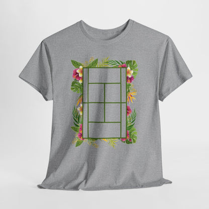 TENNIS TROPICAL - Tennis (Basic Tee)