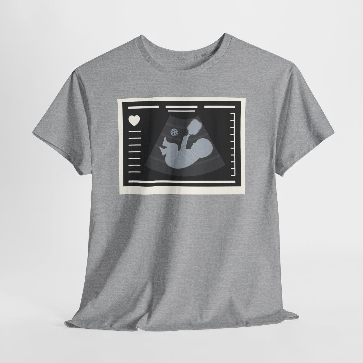 BORN TO DINK - Pickleball (Basic Tee)