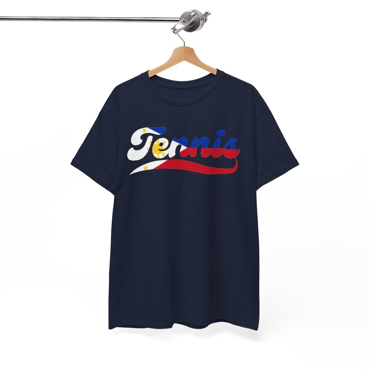 TENNIS PILIPINAS - Tennis (Basic Tee)