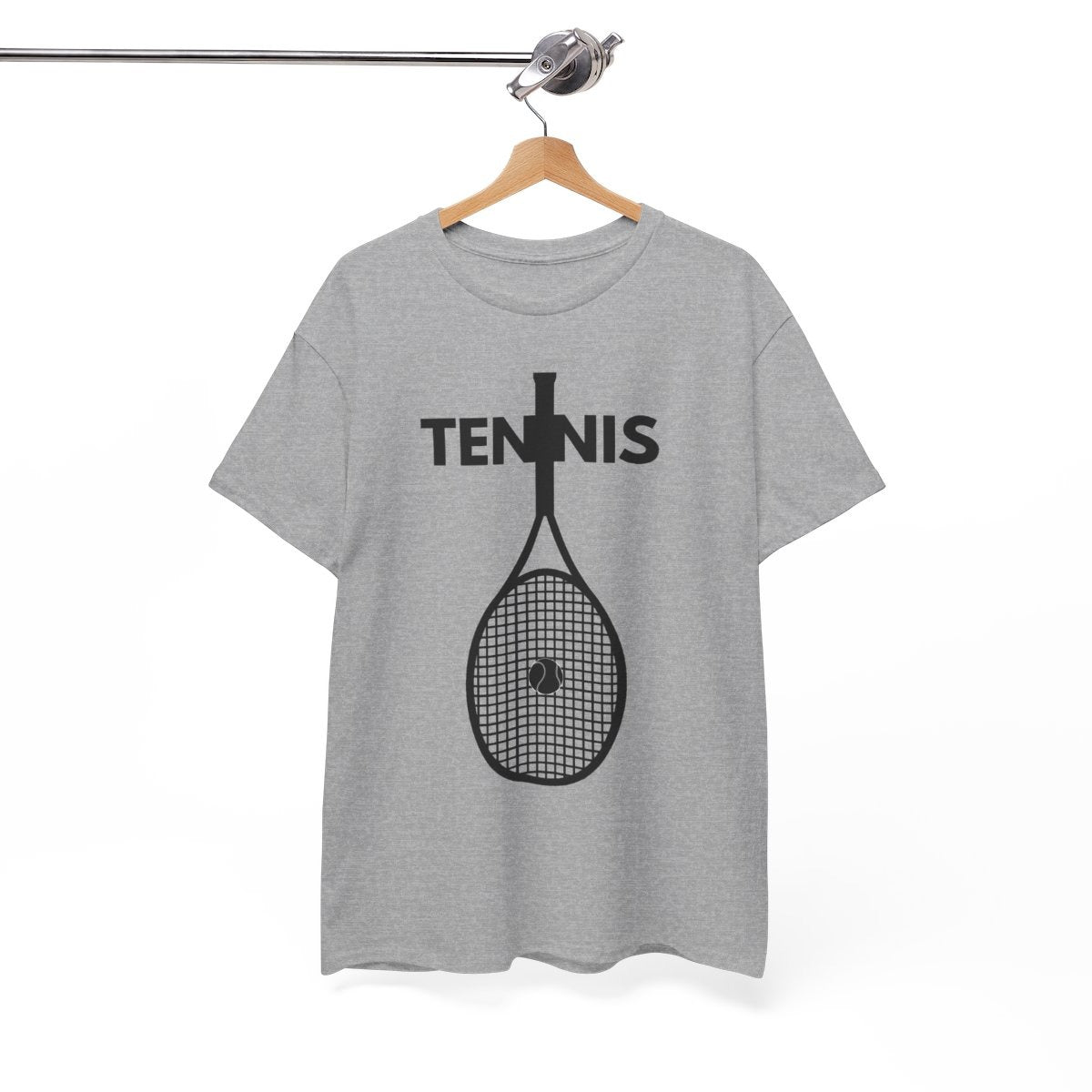 COURT BOUND - Tennis (Basic Tee)