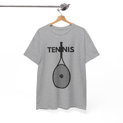 COURT BOUND - Tennis (Basic Tee)