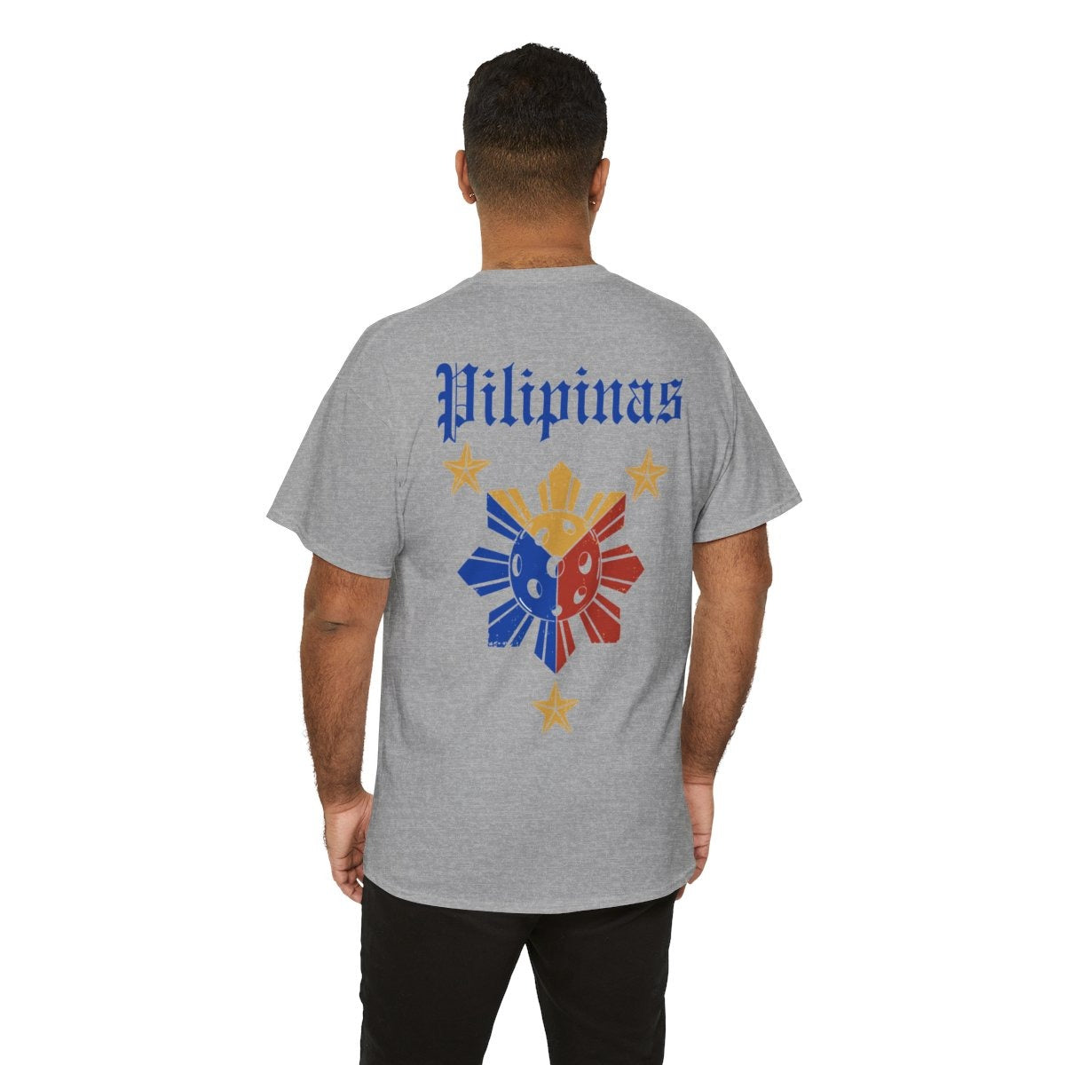 TEAM PILIPINAS PICKLEBALL 8 - Pickleball (Basic Tee)