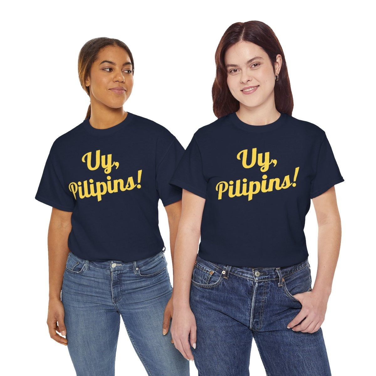 UY, PILIPINS! - Tennis & Pickleball (Basic Tee)