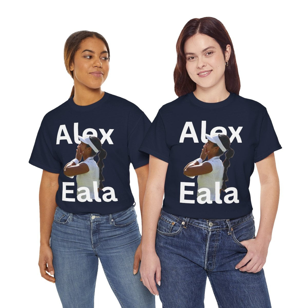 ALEX EALA 6 - Tennis (Basic Tee)
