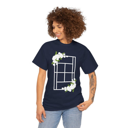 SAMPAGUITA 6 - Tennis (Basic Tee)