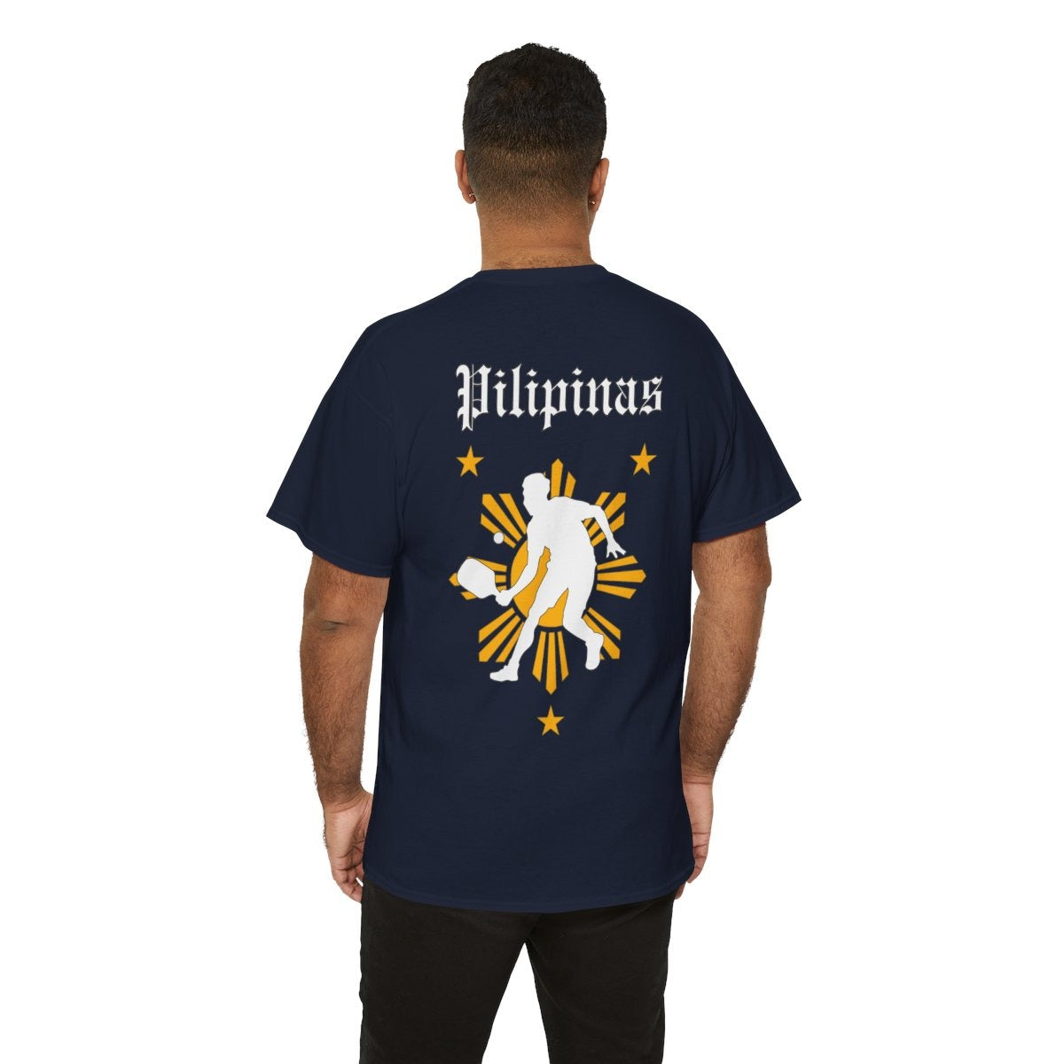 TEAM PILIPINAS PICKLEBALL 7 - Pickleball (Basic Tee)