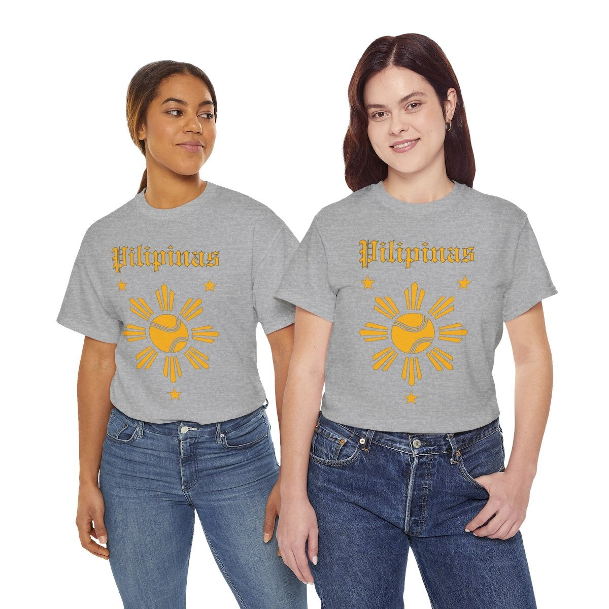 TEAM PILIPINAS 7 - Tennis (Basic Tee)