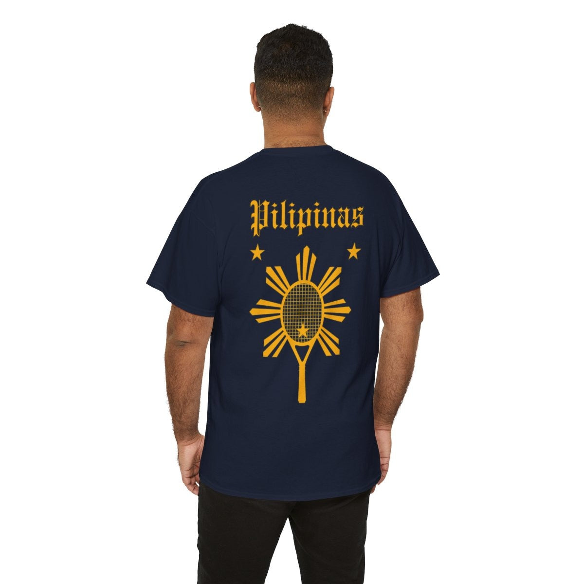 TEAM PILIPINAS 5 - Tennis (Basic Tee)