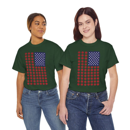 PICKLEBALL USA - Pickleball (Basic Tee)