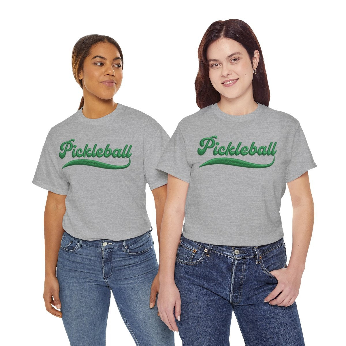 PICKLEBALL PATCH LOOK - Pickleball (Basic Tee)