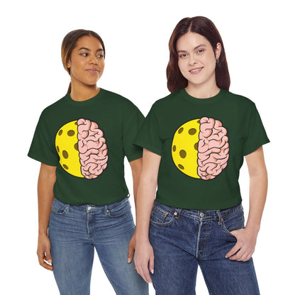PICKLEBALL BRAIN - Pickleball (Basic Tee)